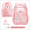 Pink full transparent - 42cm*30cm*18cm