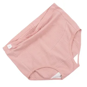 Manufactory Direct Pregnant Women Screw Thread Underwear High Waist Cotton Maternity Underwear