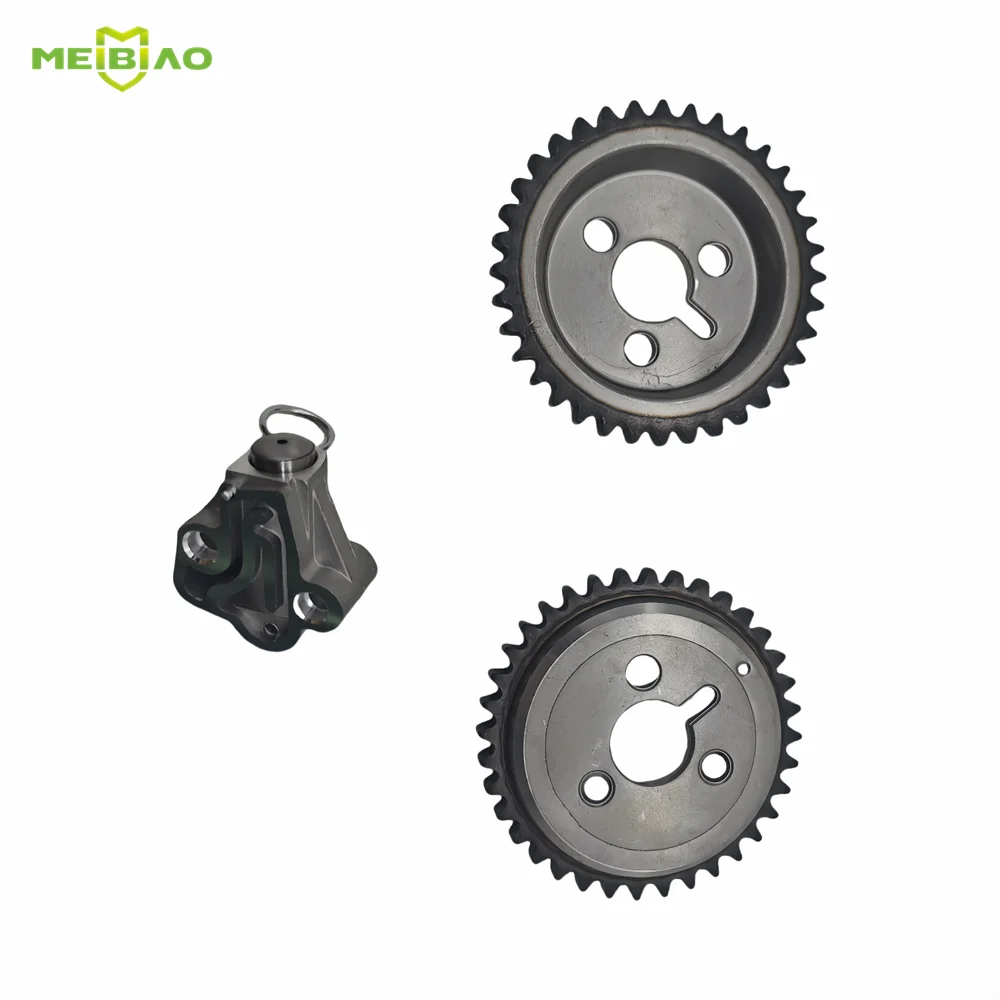 New High Quality Timing Chain Kit for HYUNDAI H-1 Starex DOHC 16V 2.5 CRDi 02-07 with SPROCKET