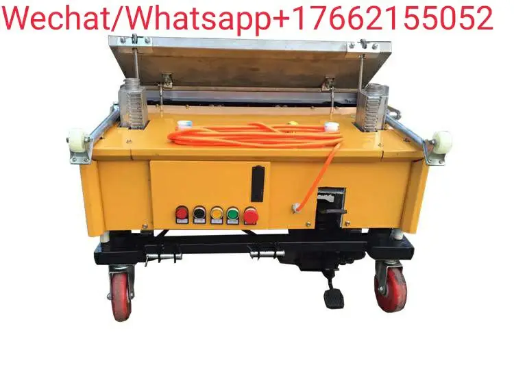 Automatic Wall Plastering Machine - High Efficiency & Quality