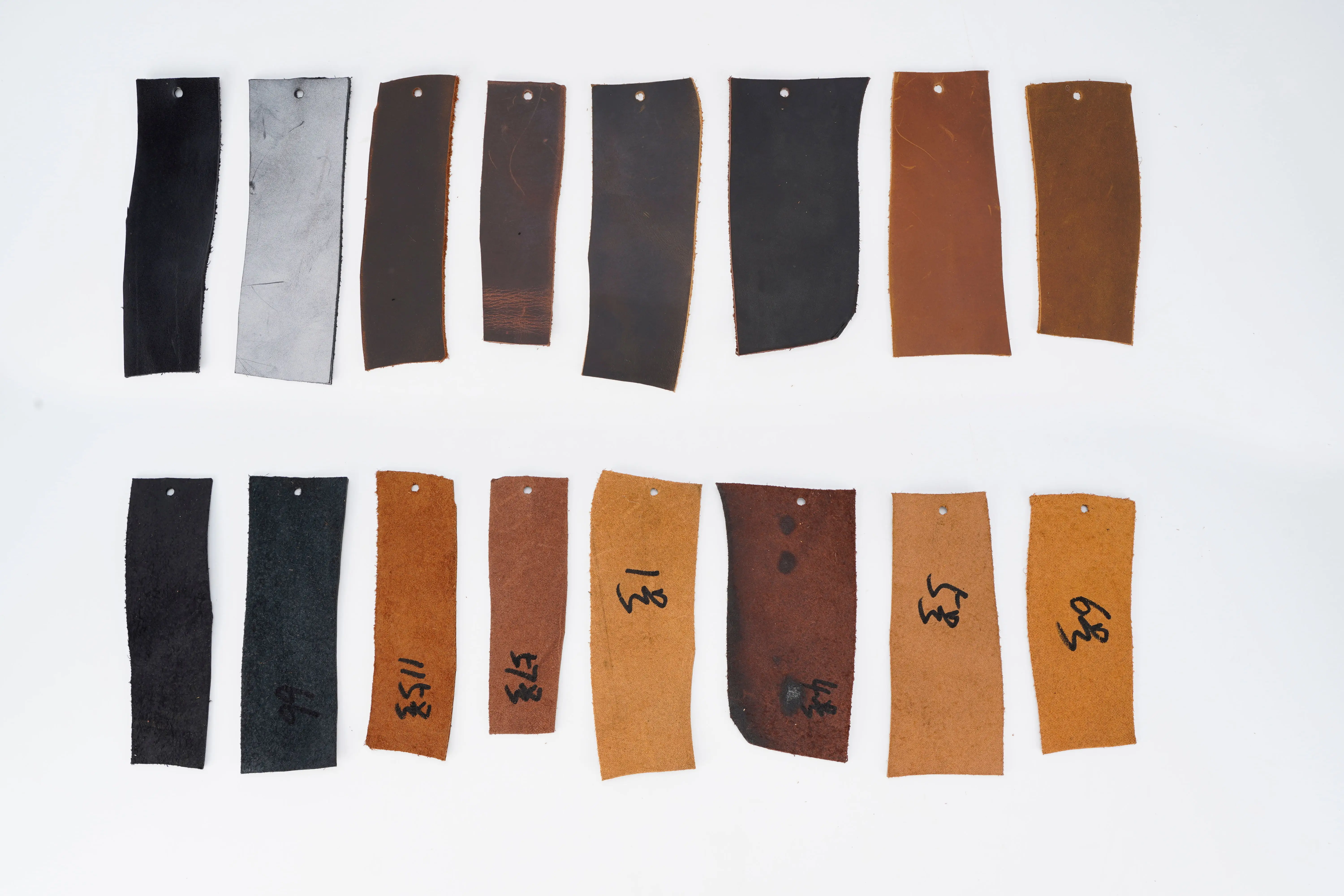 Top Grain Cow Hides Cattle Real Leather Material Full Grain Crazy Horse