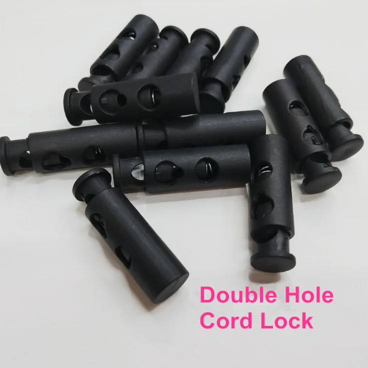 40*12*6mm pom plastic black cylinder double