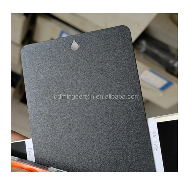 2025 Sand Powder Coating Polyester Epoxy Powder Coating Sand Pattern Finish Any Color Code of RAL