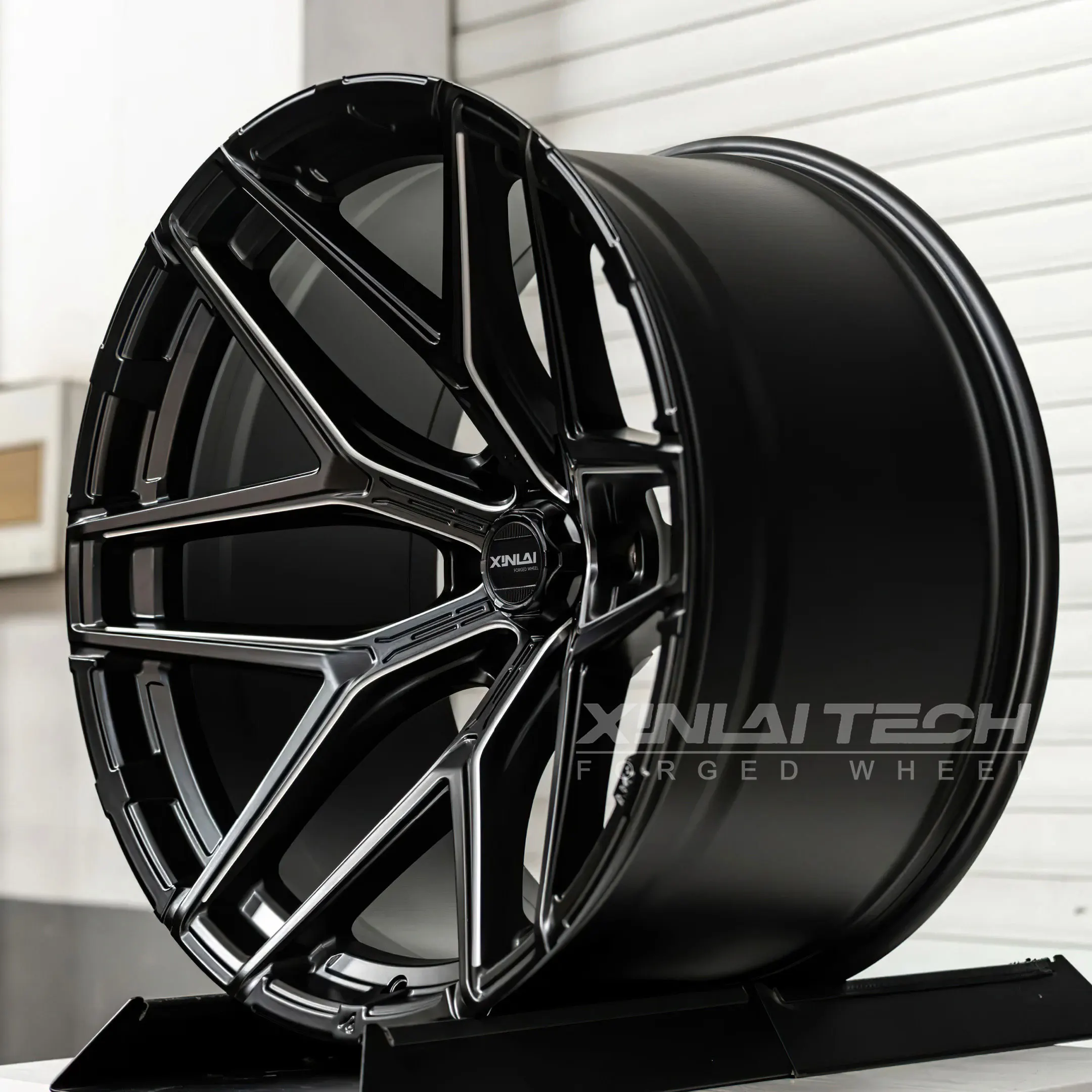 XL 1-piece Monoblock Deep Concave Forged Wheel 5x120 5x112 5x114.3 Custom Wheel 17 18 19 20 21 22 23 Inch Forged Off-Road Wheel - Image 6