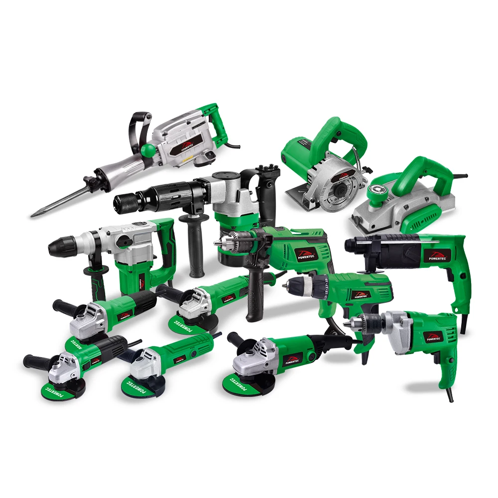 POWERTEC PT83402  110mm Marble Cutter Cutting Machines Electric Saw