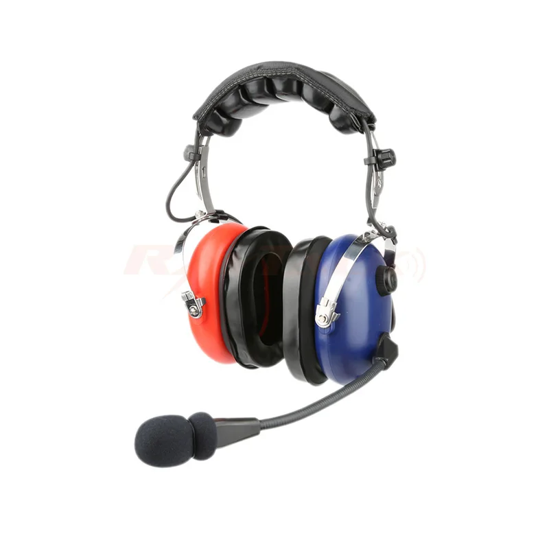 Kids aviation headset with Mic General Aircraft Wired Headset Noise Cancelling
