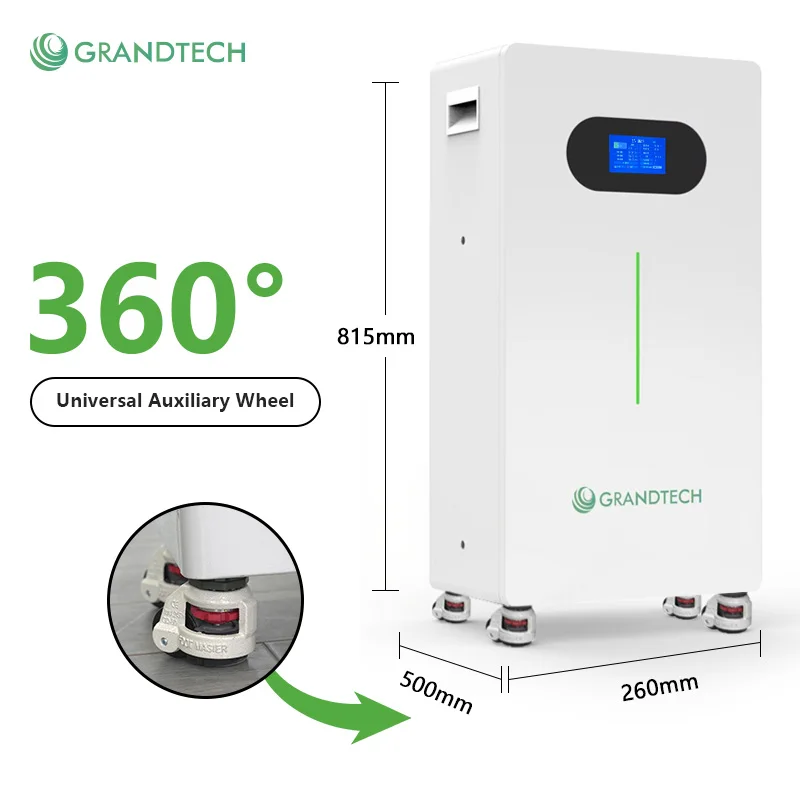 Bac Bataireí Lifepo4 le Scáileán Tactail 48v 51.2V 100ah 200ah 5kWh 10Kwh 16kWh Powerwall Stóras Fána Ghrian Bataireí Lithium Ion