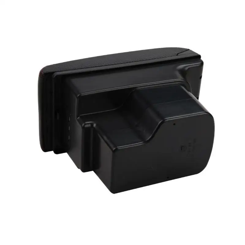 product factory hot selling luxury universal type armrest console cup holder box with usb-5