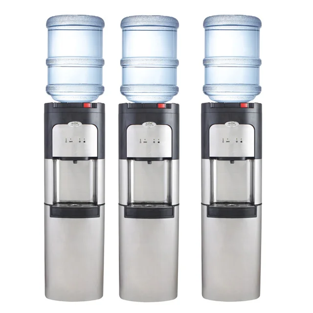 Офисная машина для охлаждения воды из нержавеющей стали диспенсеры горячей и холодной