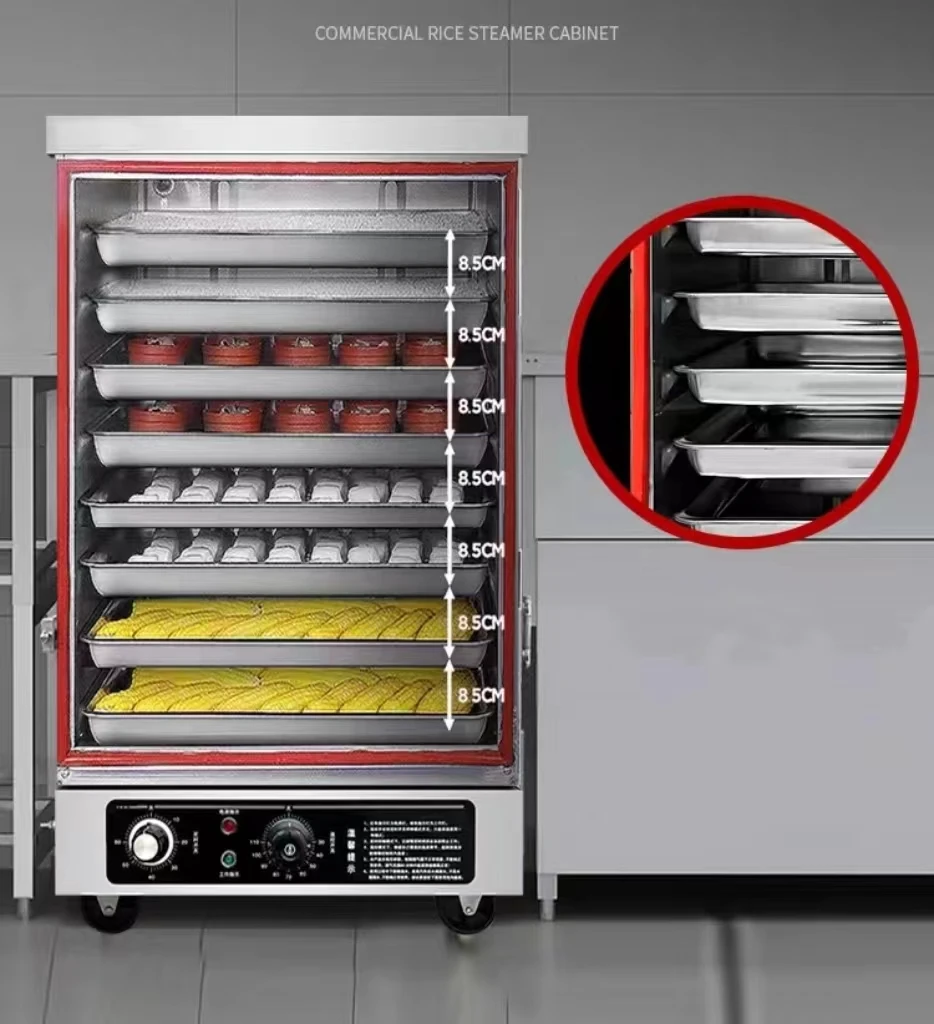 Electric Food Double Boiler Standing Steamer Cake Steamer Fondant