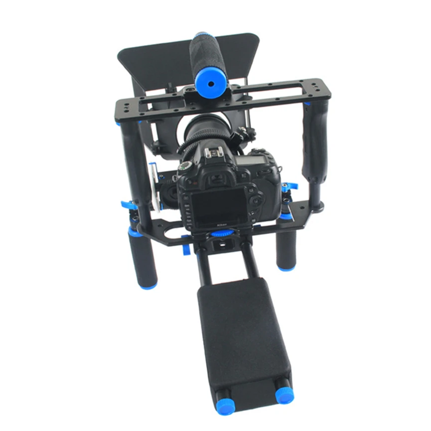Schouder Ondersteuning Mount SR-500 Zwart Outdoor DSLR