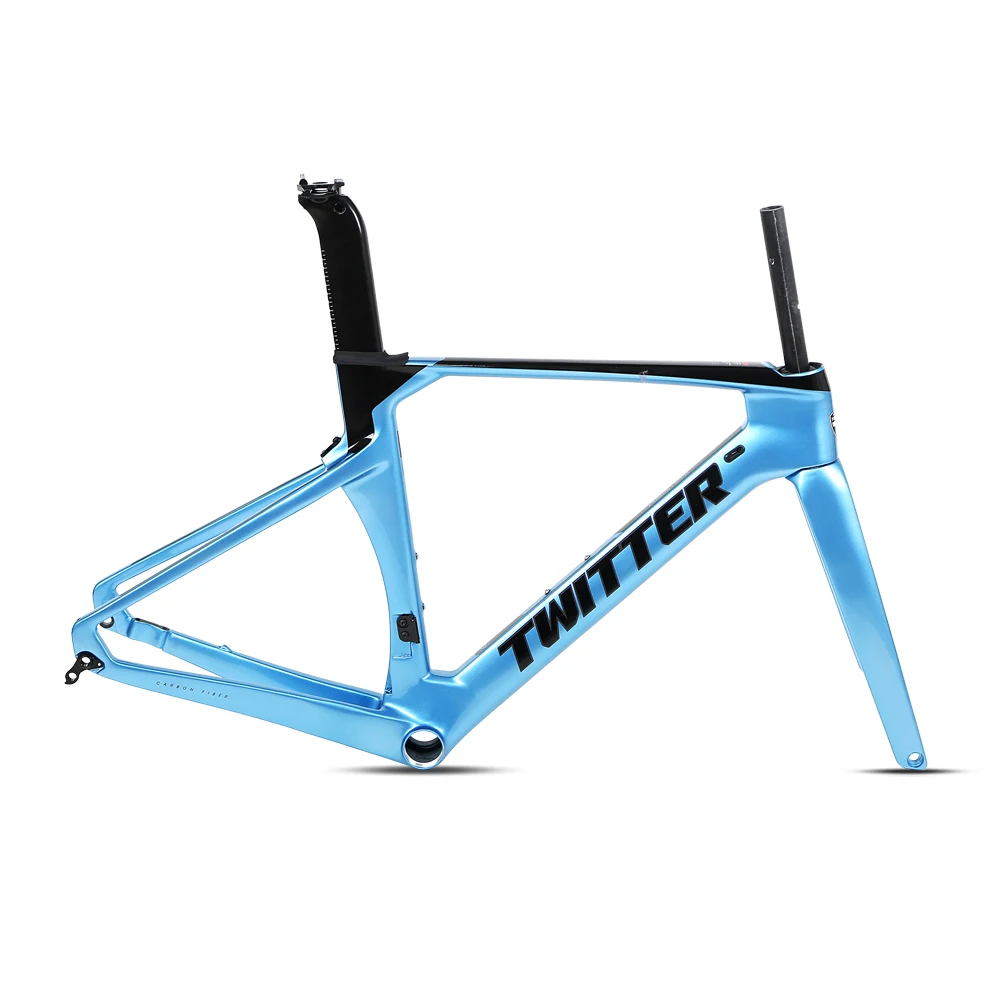 OEM Twitter R5 カーボンロードフレーム 52cm/54cm 内装ケーブル付き