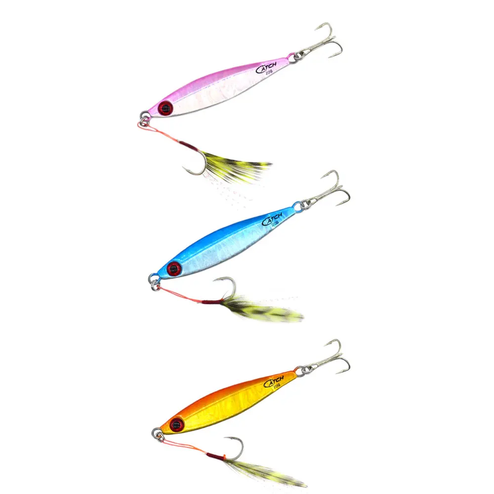 20g High Quality Lead Metal Jigging Lure Slow Speed Jig Saltwater Micro