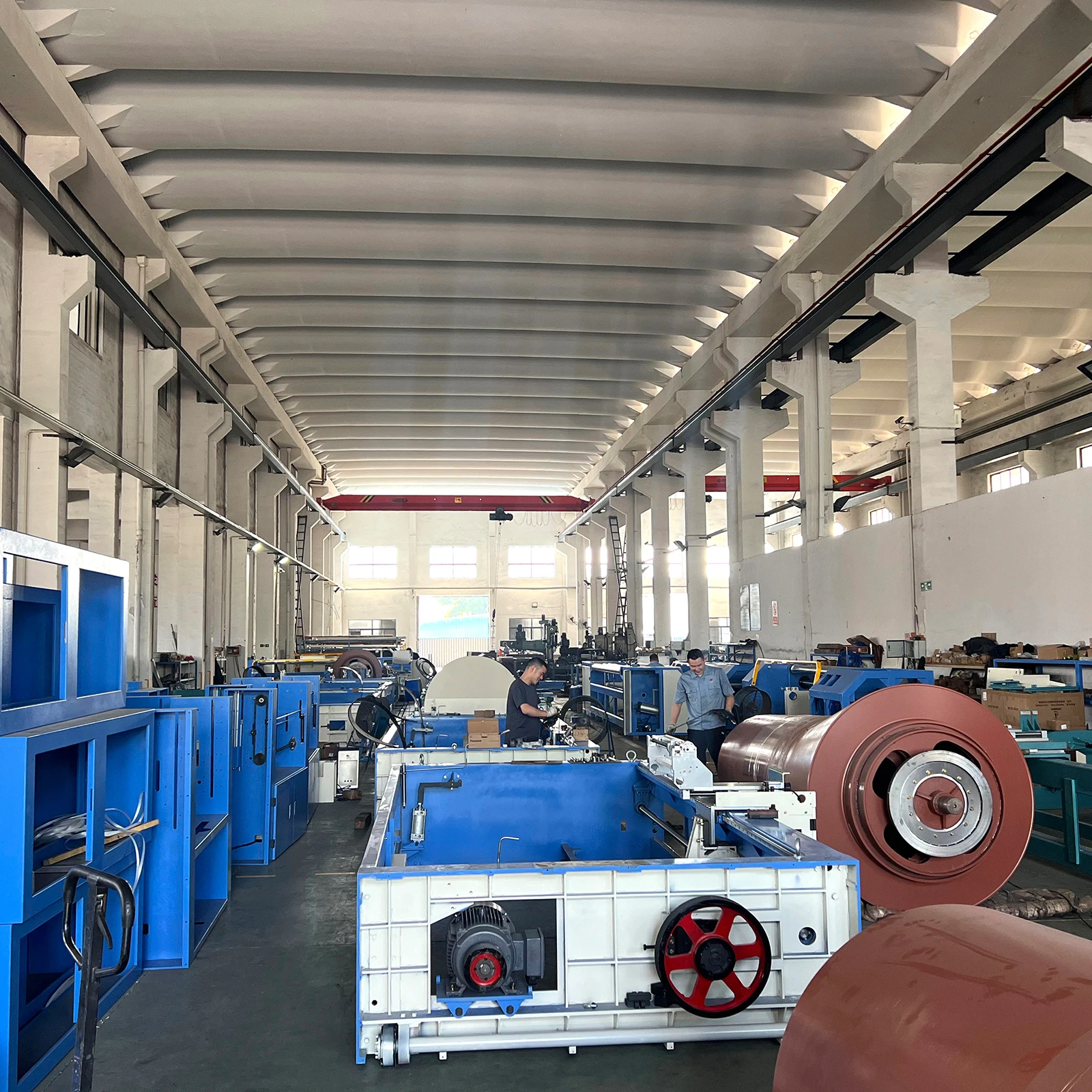 TONGDA Tdga558 Compact Design Sectional Warping Machine for Small-Scale Weaving Workshops