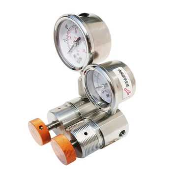 BVF BR11 316 stainless steel single-stage pressure reducing valve Small pressure regulators