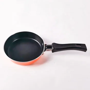 Promotion gift colorful fry pan aluminum non stick mini fried egg small frying pan