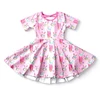 Cupcake Short Sleeve Twirl Dress