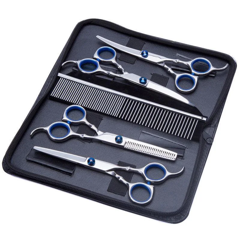 grooming shears set