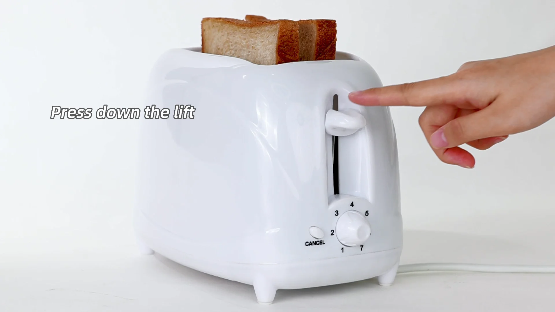 Oem Accepted Smart Toaster Touch Screen Toaster & Pizza Ovens Toaster Bread 2 Slice Buy Smart