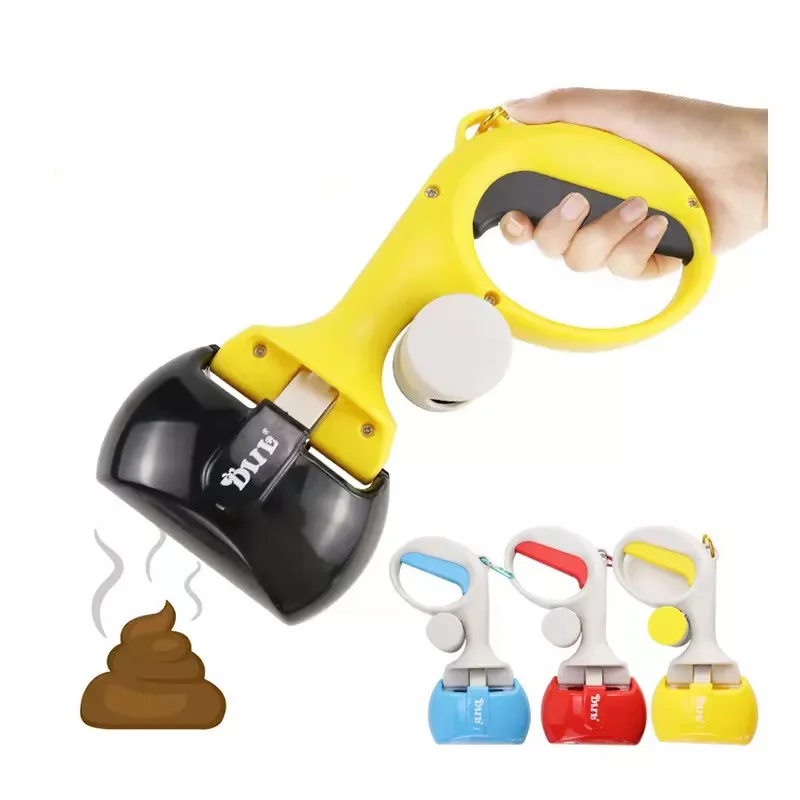 2022 Amazon Hot Selling Pet Cleaning Tool Poop Picker Dog Poop Scooper