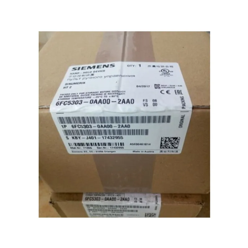 Siemens 6fc53030aa002aa0 Sinumerik Handheld Terminal Ht 2 With 128 X