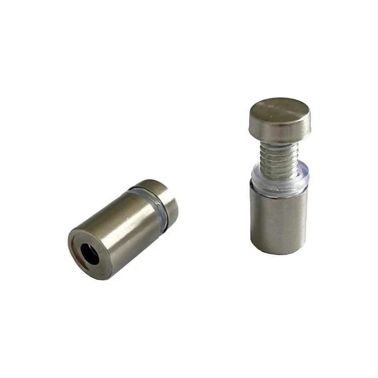 12x20mm In Acciaio Inox Segno Standoff Bulloni Viti Pubblicità - Foto 5