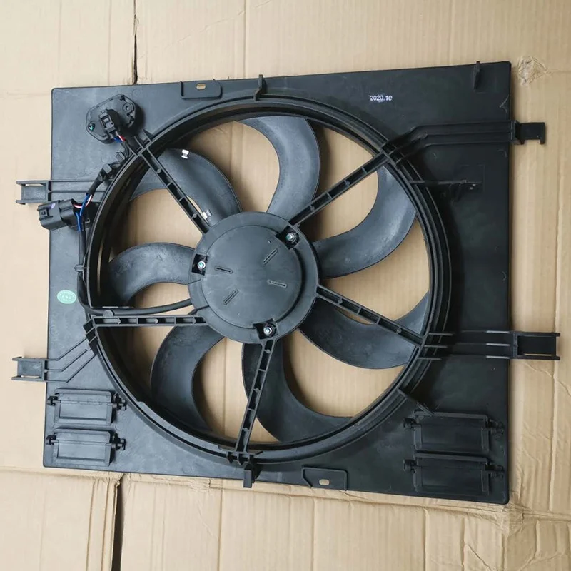 Radiator Fan 2078001100 1016012223 BO YUE cooling fan 12v assy 
