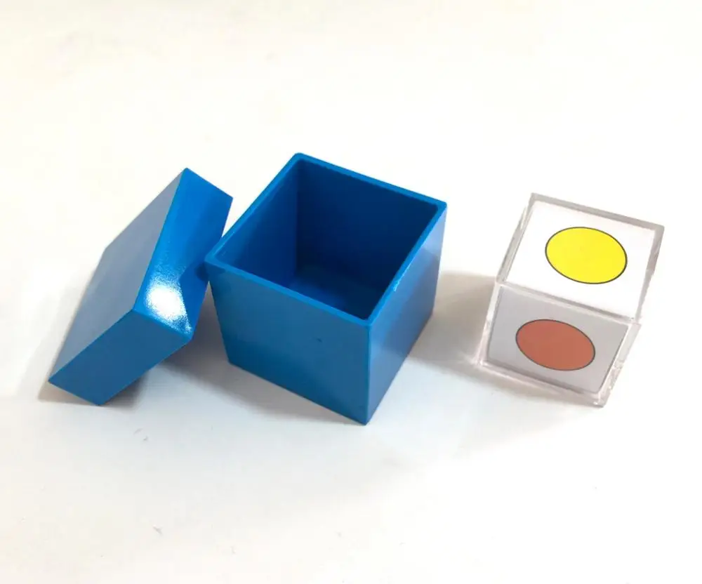 color vision box magic mentalism trick
