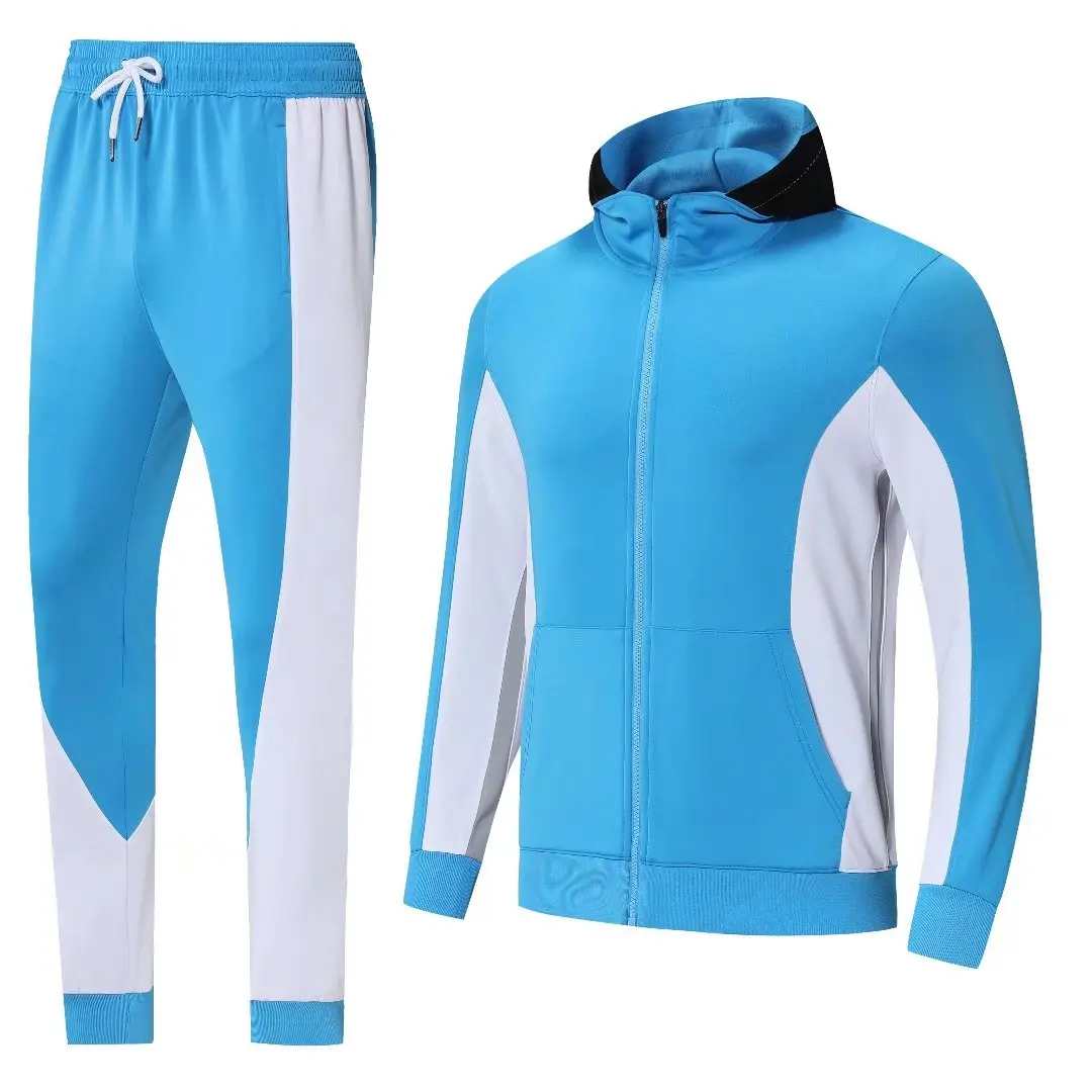 Chándal Deportivo Para Trotar,Chándal Azul Cielo,Fabricante - Buy Azul  Cielo Chándal,Azul De Chándal De Terciopelo,Chándales Azul Product on  Alibaba.com