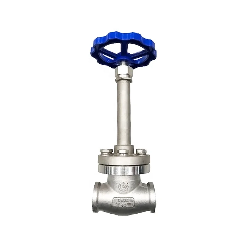 Constant temperature shut-off /stop/globe valve with good sealing performance, long life and not eas