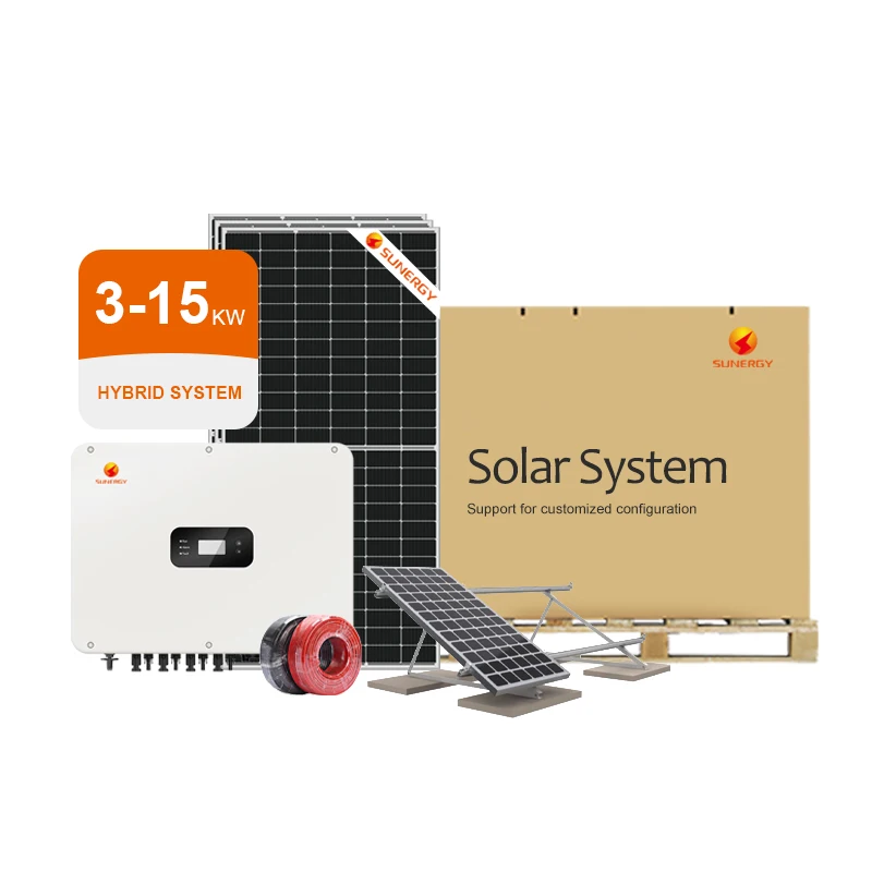 All In One Off Grid 5Kva Solar Storage System 5Kw 10Kw 12Kw Hybrid ...