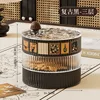 Vintage-style fruit platter [three-tiered black]