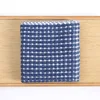 100 cotton-blue