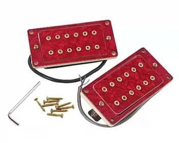 White Pearl Double Pickup Guitar Accessories Pickup