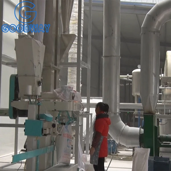 Cassava Flour Making Machine Cassava Flour Processing Plant