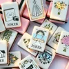 160PCS Pink Tiles