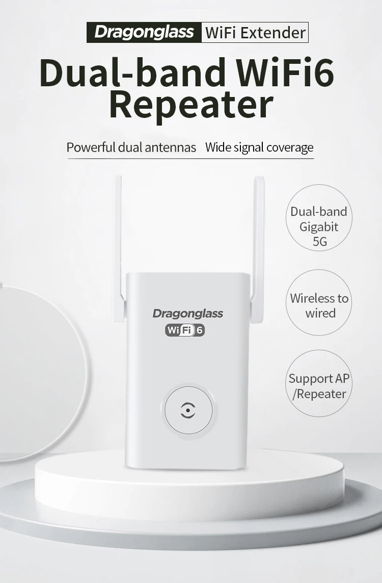 Mbps Wireless Outdoor Signal Repeater Booster Network Digital Wifi Repeater Extender G G