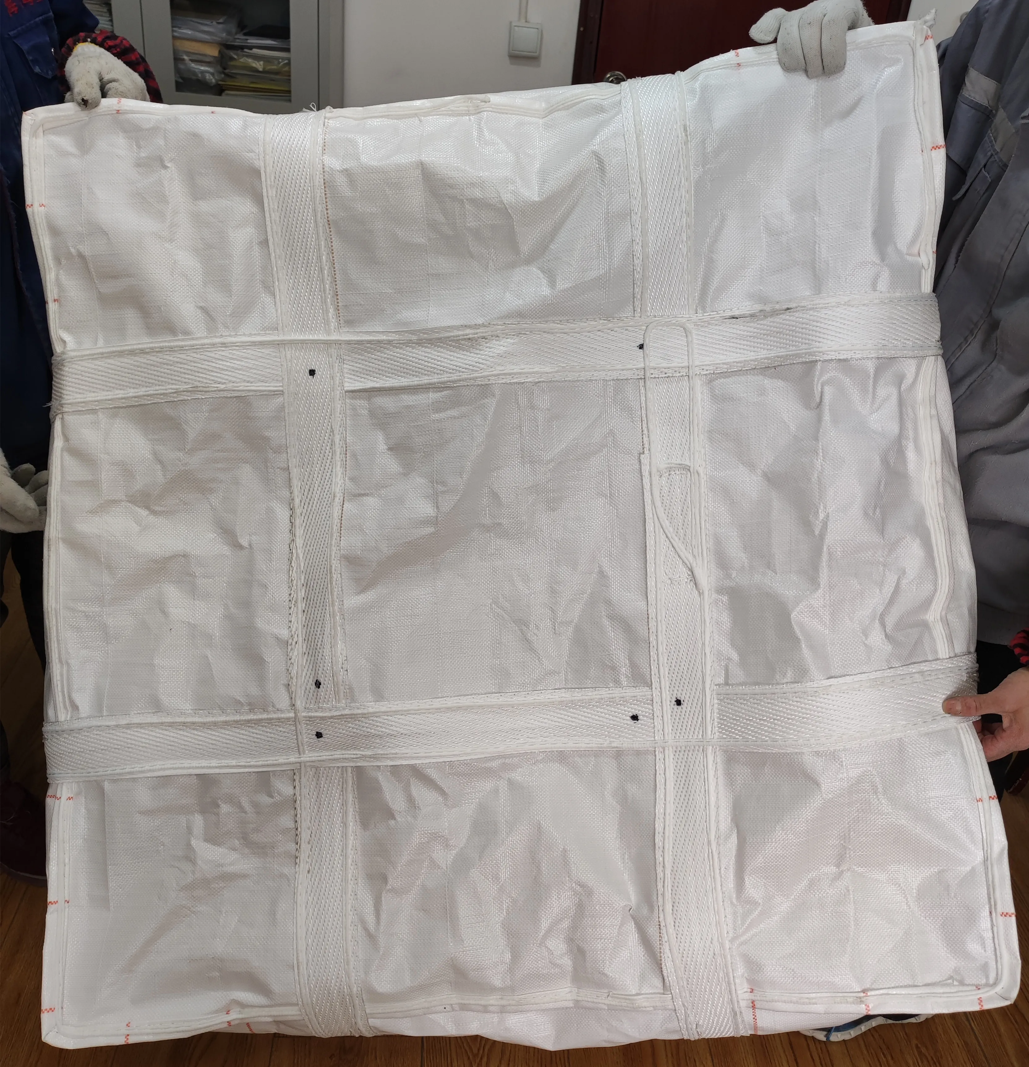 Virgin PP Fly Ash Container with Filling and Bottom Discharge Spouts — view 3