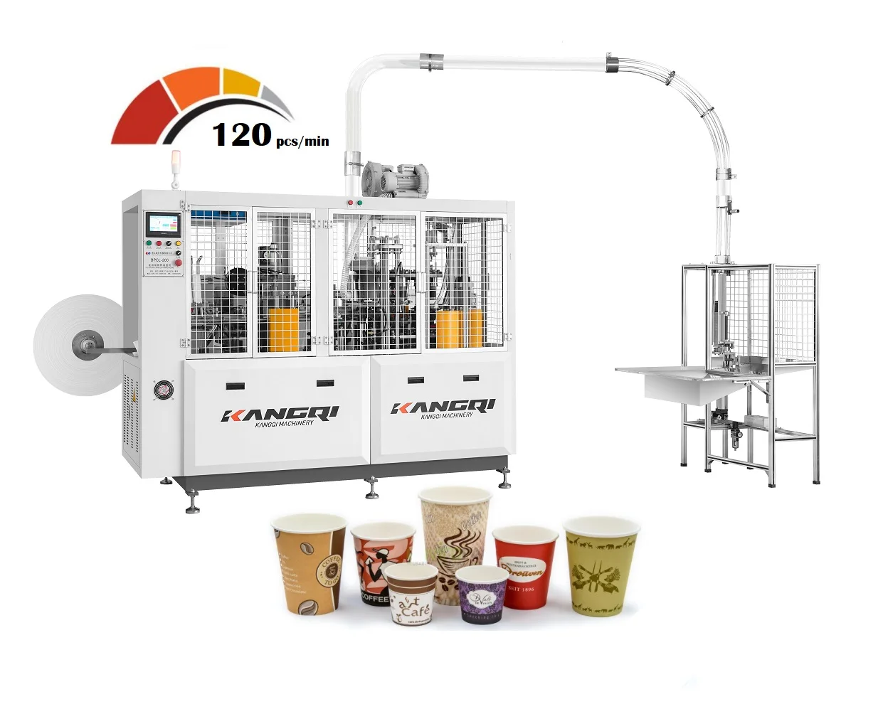 Competitive Price  Single and Double Paper Cup Making Machine Production Line 16-22oz Jbz A12 Paper Cup Machine