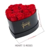 Corazón de 13 rosas