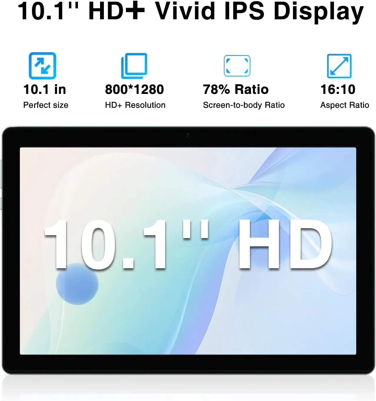 10.1インチ Allwinner A523 4GB RAM 64GB タブレット Android 13