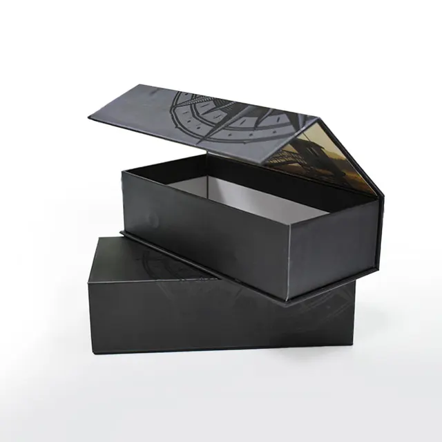 Own Customized Colorful Boxes With Magnetic Lid Gift Box Packaging Caja De Con Iman Paper Magnet Closure Rigid Cardboard