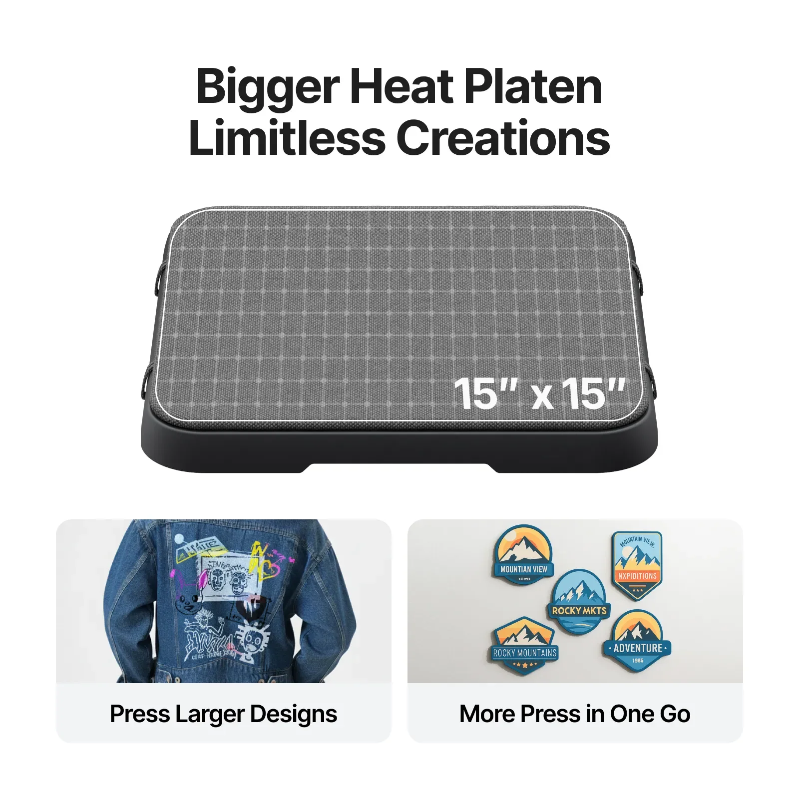 Xtool Selected HP2 Auto Heat Press with 15X15 Inch Platen| Alibaba.com