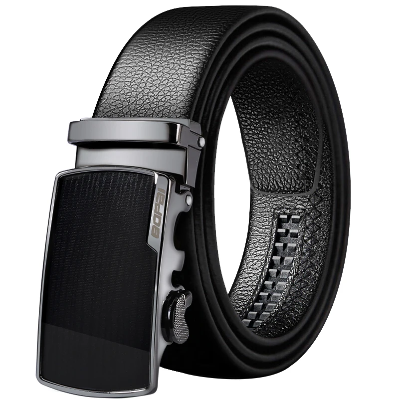 China Factory fashion luxury custom designer business men waist genuine leather belt