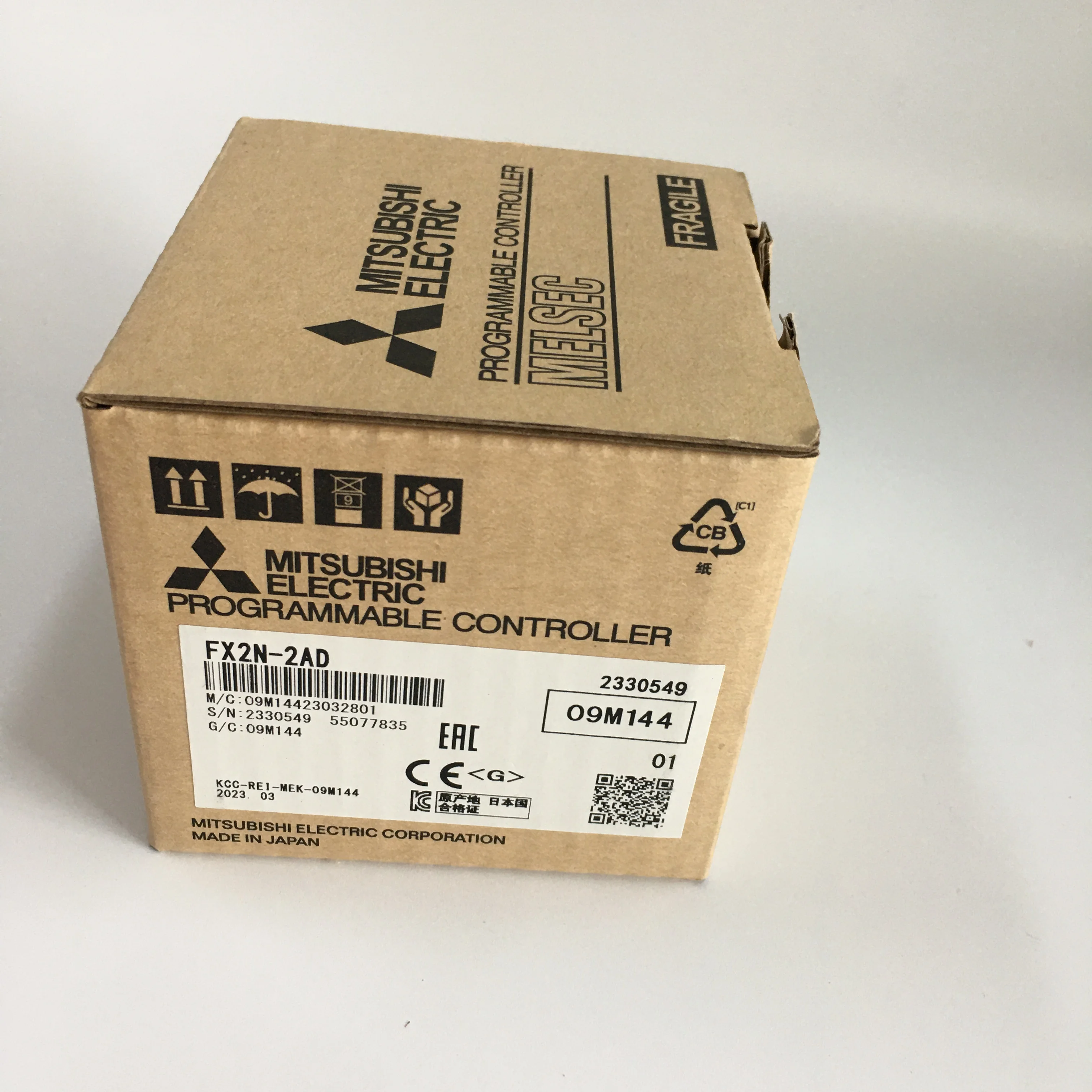 Mitsubishi Analog input module FX2N-2AD Mitsubishi Analog input module FX2N-2AD