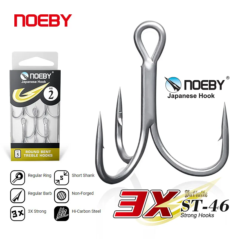 noeby fishing hook in box packed