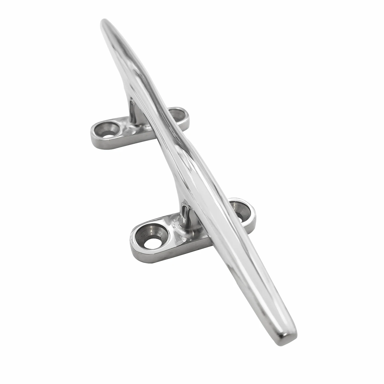 Most Popular Manufacturer Shenghui  Marine Bollard Marine 316 Stainless Steel Mirror Polished Mooring Cleat Bollard