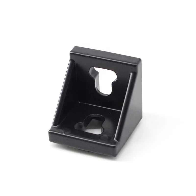 Китай MSR 4545A, внутренний угловой кронштейн, 10 угловых кронштейнов, углы, углы для 45x45 мм, T слот, алюминиевый профиль #1030