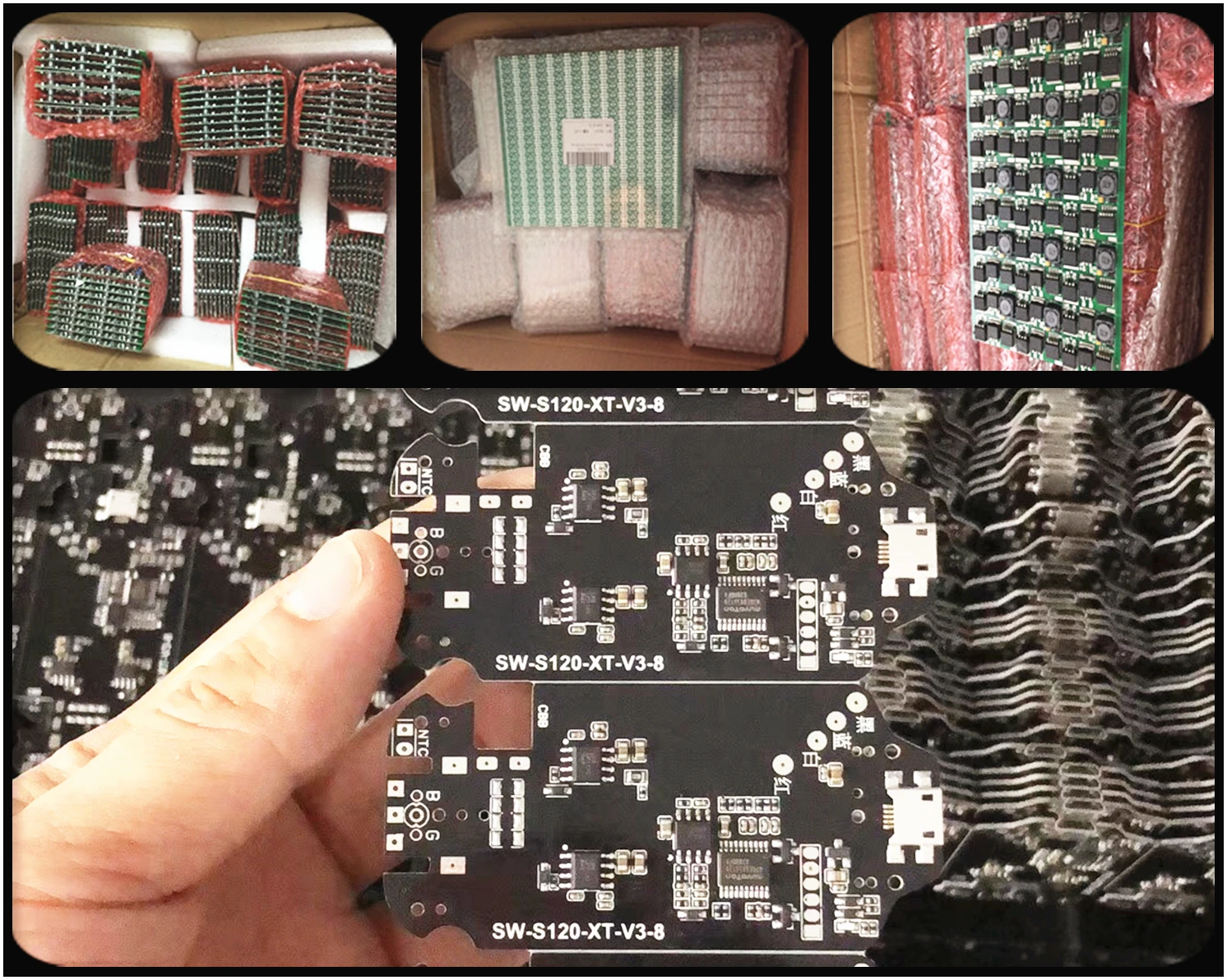 Hot sell PCBA material fr-4 high tg 170 pcb medical pcb assembly manufacture electronic module original