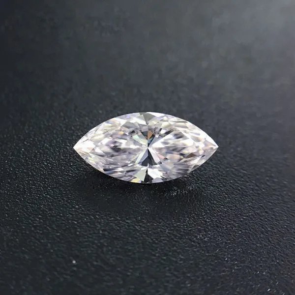 New Heart-Shaped Moissanite Ring Set in 925 Silver for Men and Women Hip Hop Style Natural Diamond Ring